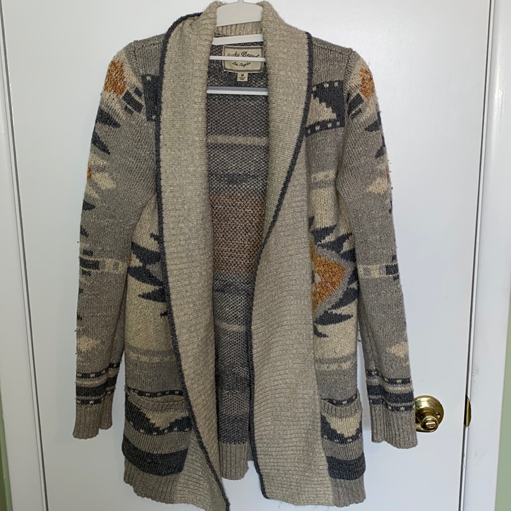 Lucky Brand long sleeve open cardigan